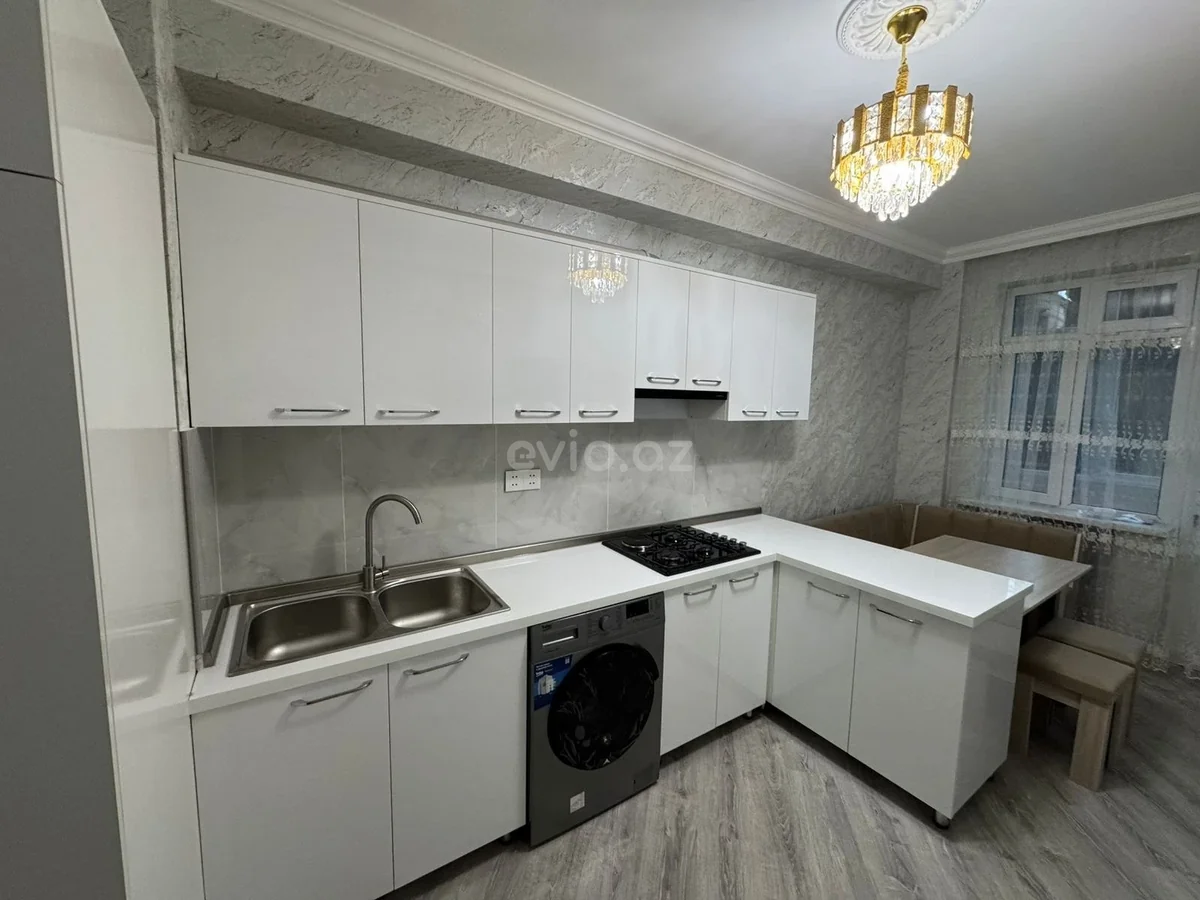 Kirayə 1 otaqlı mənzil Xalqlar Dostluğu metrosu yaxınlığında — Mənzil, Bakı (6)