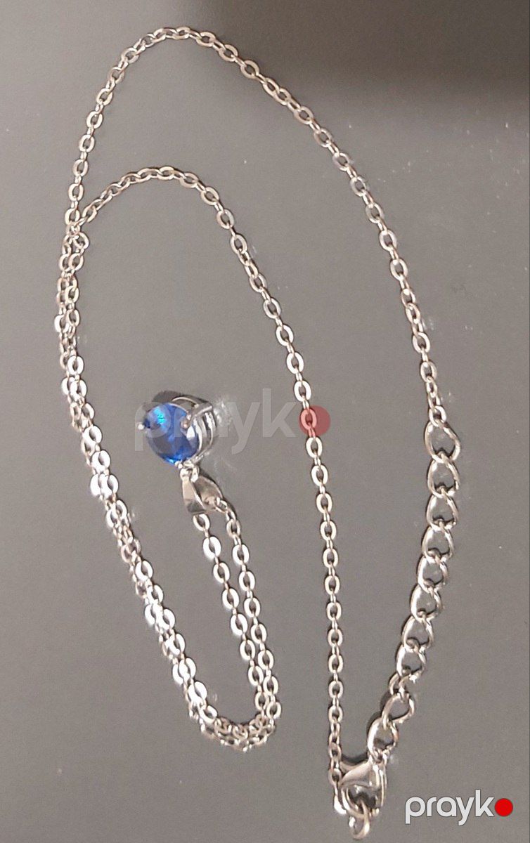 Gümüş boyunbağı — Şəxsi əşyalar, Bakı (5)