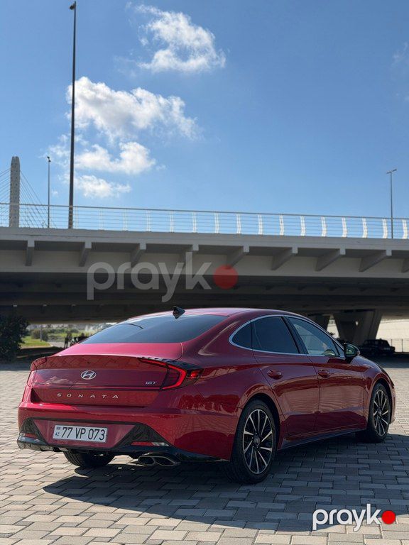 Hyundai Sonata, 1.6 L, 2020 il, 108 000 km — Avtomobillər, Bakı (4)