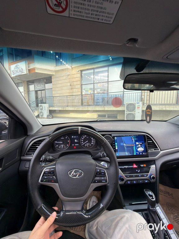 Hyundai Avante, 1.6 L, 2016 il, 245 000 km — Avtomobillər, Sumqayıt (11)
