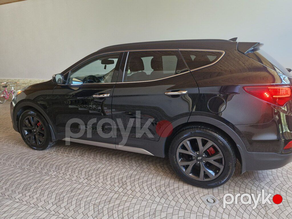 Hyundai Santa Fe, 2.0 L, 2018 il, 178 533 km — Avtomobillər, Gəncə (8)