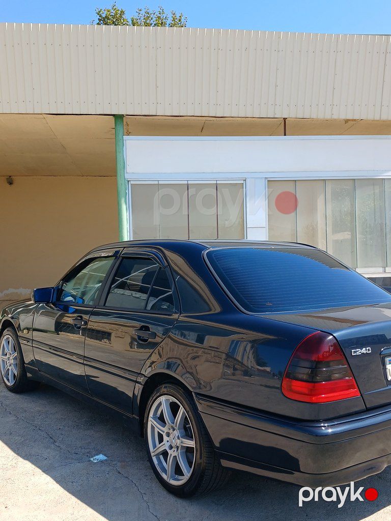 Mercedes C 240, 2.4 L, 2000 il, 301 000 km — Avtomobillər, Xırdalan (4)