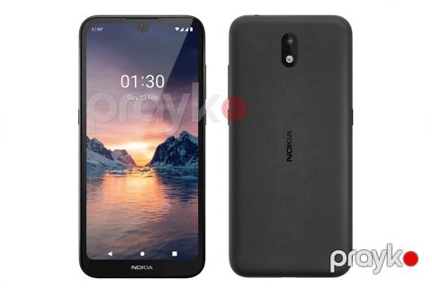 Nokia 1.3, 16 GB, rəng - Qara, İki sim kartlı — Bakı