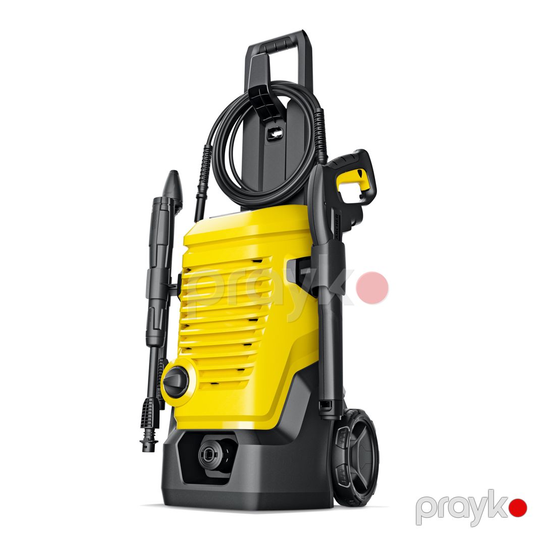 Yüksək təzyiqli yuma aparatı Karcher K 4 WCM, 130 bar, 420 l/saat - 1.324-200.0 — Mallar, Bakı (2)