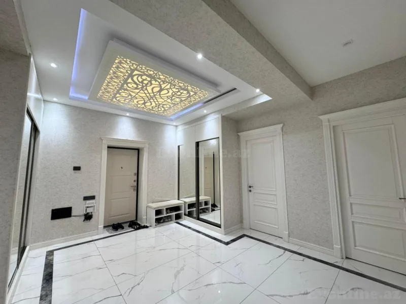 Satılır 3 otaqlı Mənzil Yeni tikili 170 m² Bakı, Nərimanov r., Nəriman Nərimanov m — Mənzil, Bakı (6)
