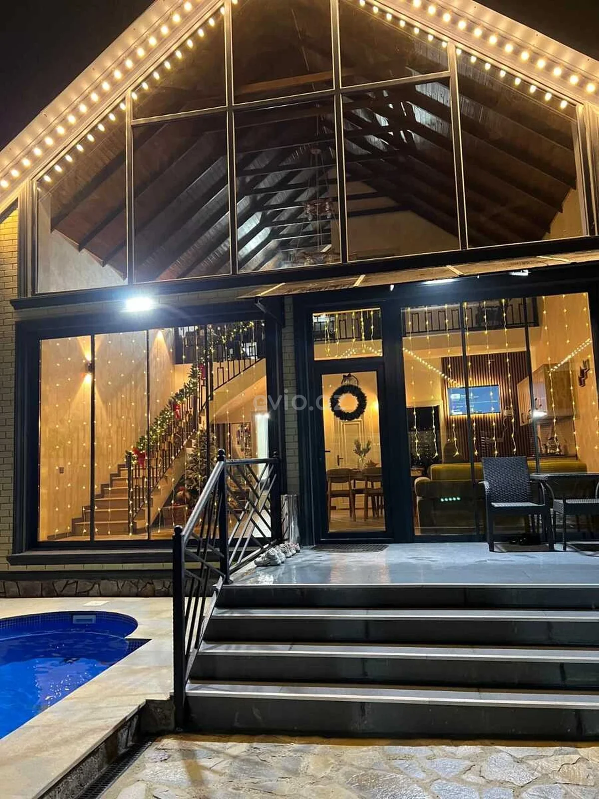 Kirayə 5 otaqlı bağ evi Qubada — Ev, villa, Quba (8)