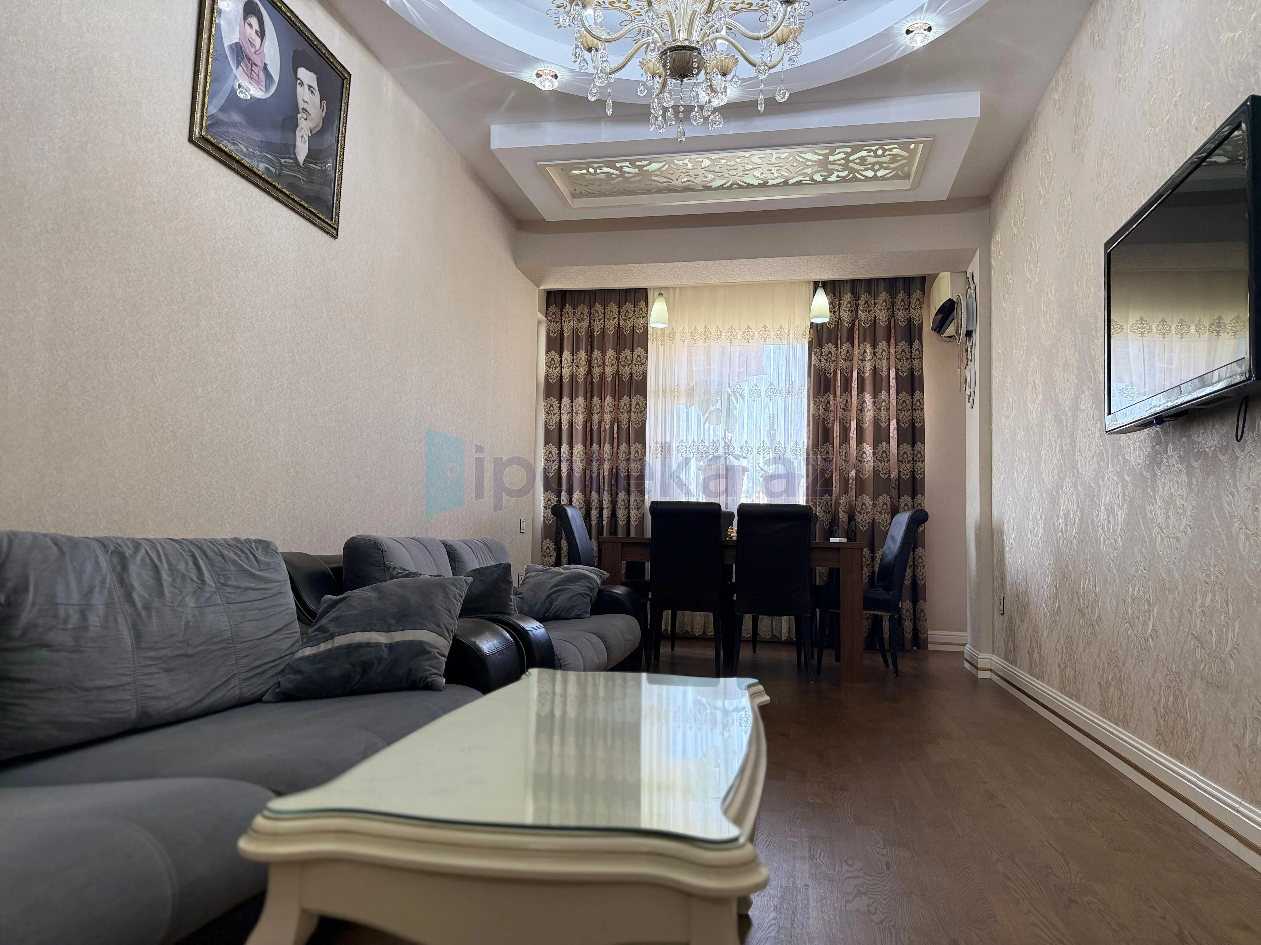 Satılır: 4 Otaq, Yeni tikili, Xətai r., Əhmədli q., 92.00 m² — Mənzil, Bakı (4)