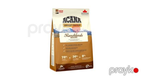 Quru yem Acana Highest Protein Ranchlands Recipe, 2 kq — Bakı