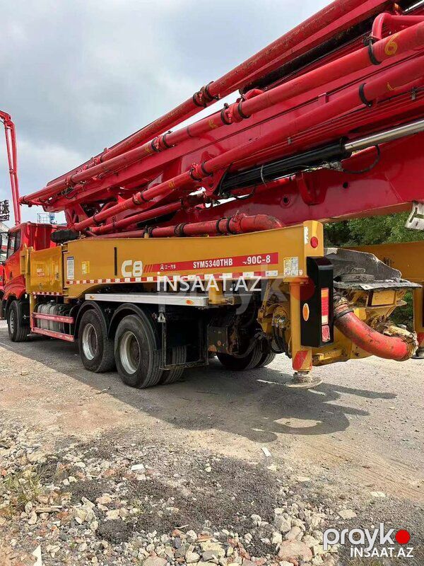 Avto Beton Pampası Pompa satılır satişi satışı — Digər, Bakı (4)