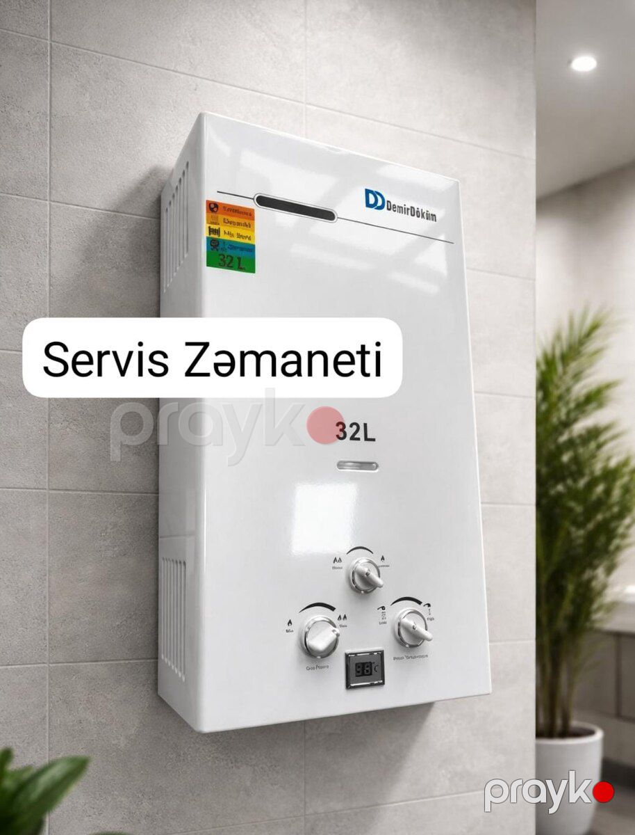 Su qızdırıcısı — Təmir və inşaat, Bakı (9)