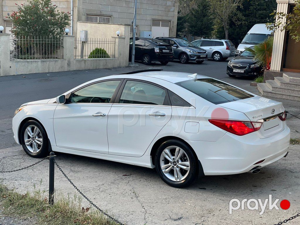 Hyundai Sonata, 2.4 L, 2010 il, 140 000 km — Avtomobillər, Bakı (5)