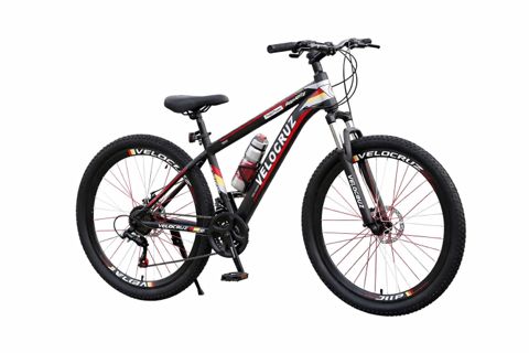 Dağ velosipedi Velocruz MTB, 26", qara/qırmızı — Bakı
