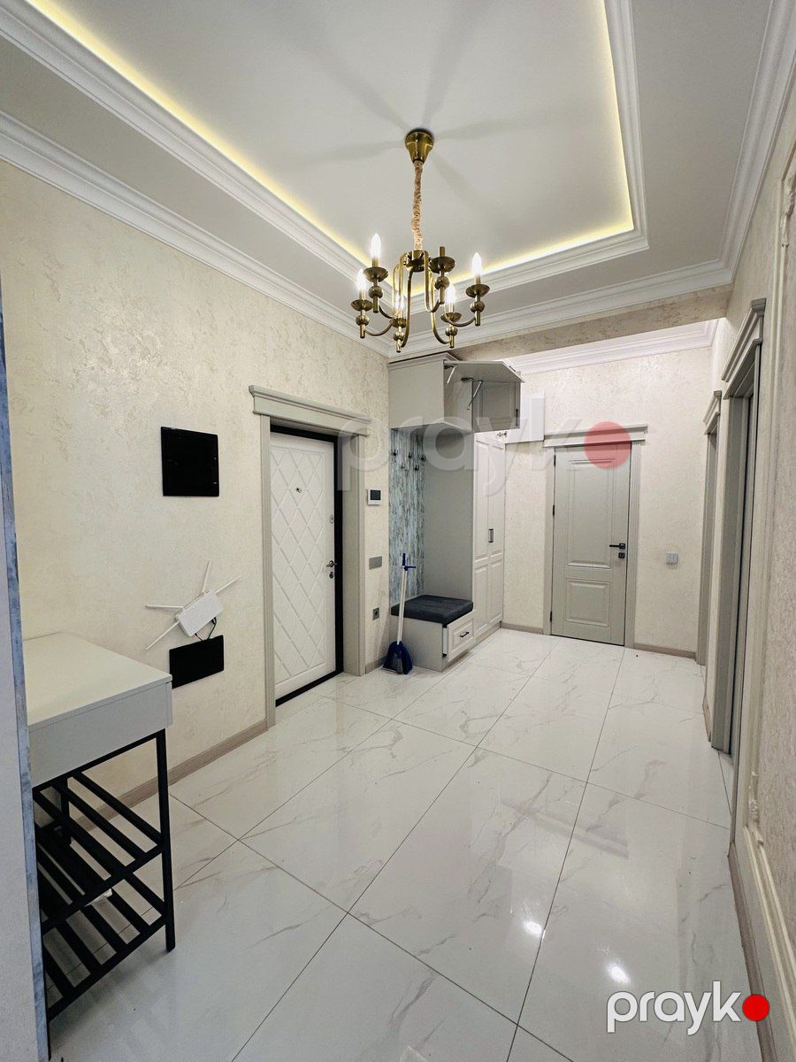 İcarəyə verilir 3 otaqlı yeni tikili 93 m² — Mənzil, Bakı (11)