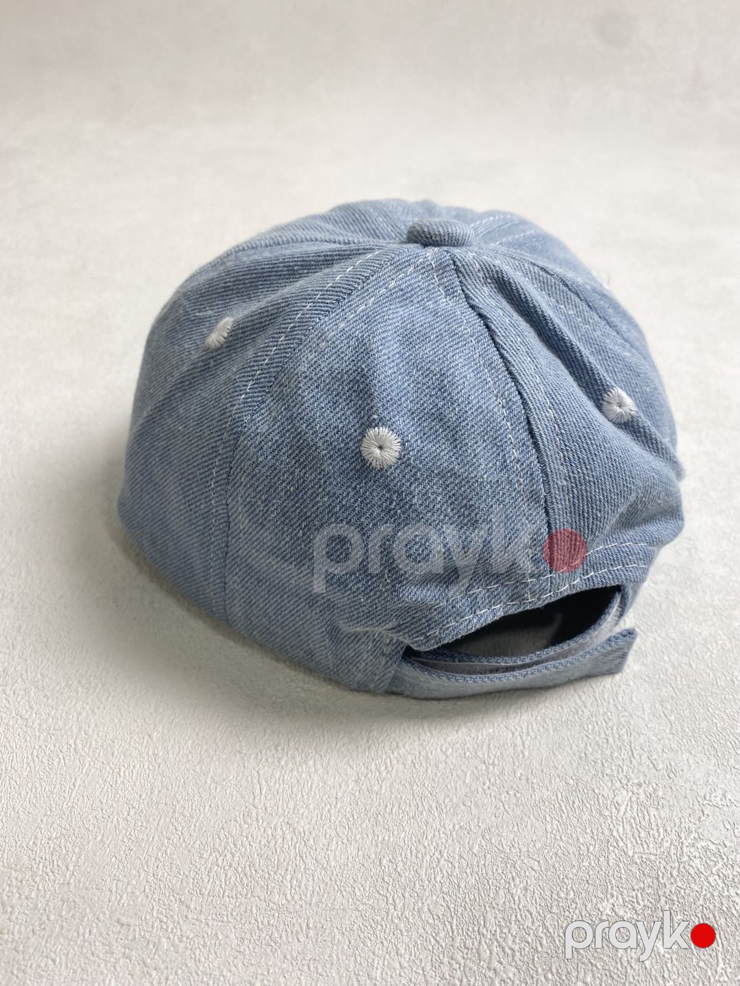 Oğlanlar üçün papaq, mavi, pambıq, 12-24 ay — Mallar, Bakı (2)
