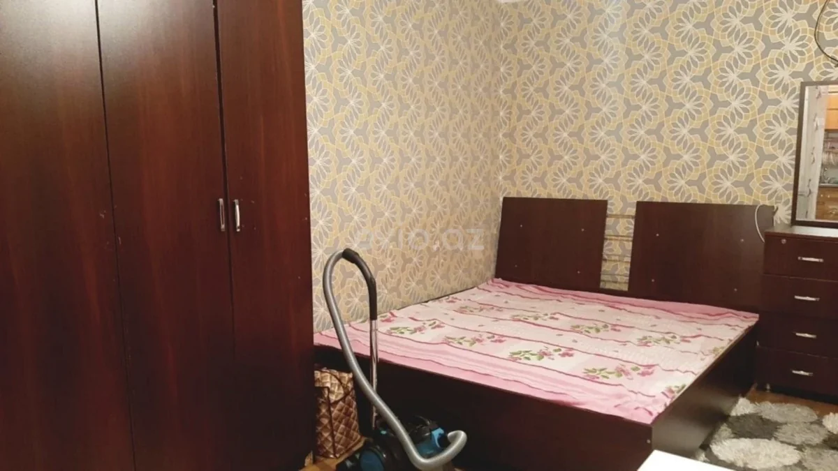 Kirayə 1 otaqlı mənzil 8-ci mikrorayonda — Mənzil, Bakı (5)