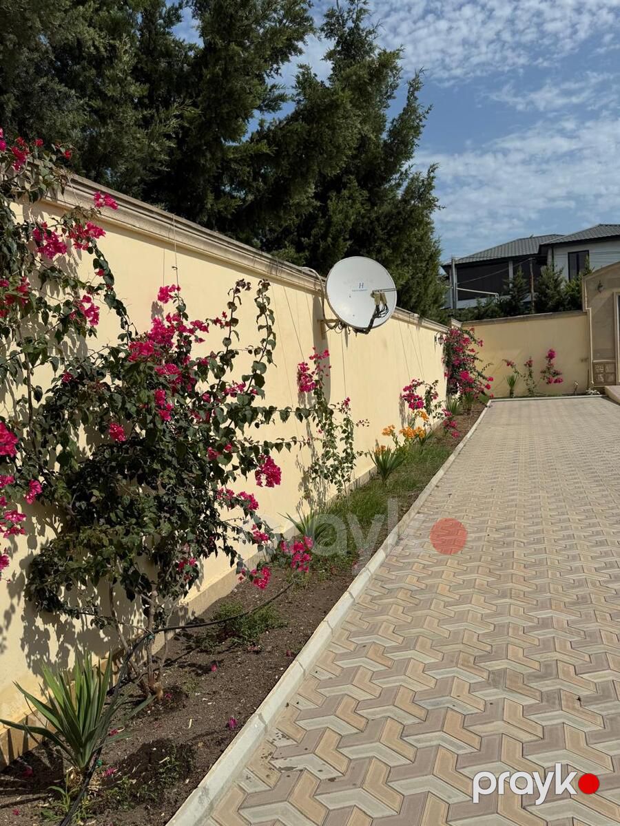 Satılır 8 otaqlı həyət evi/bağ evi 195 m² — Ev, villa, Bakı (4)