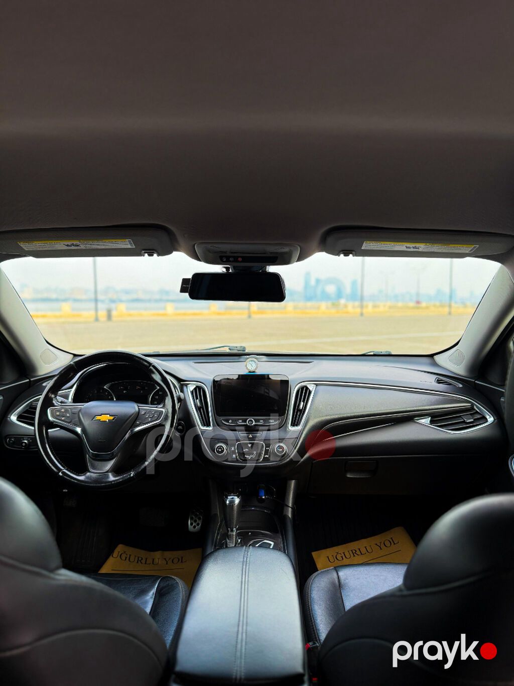 Chevrolet Malibu: 1.5 l 2017 il Sedan — Avtomobillər, Bakı (6)