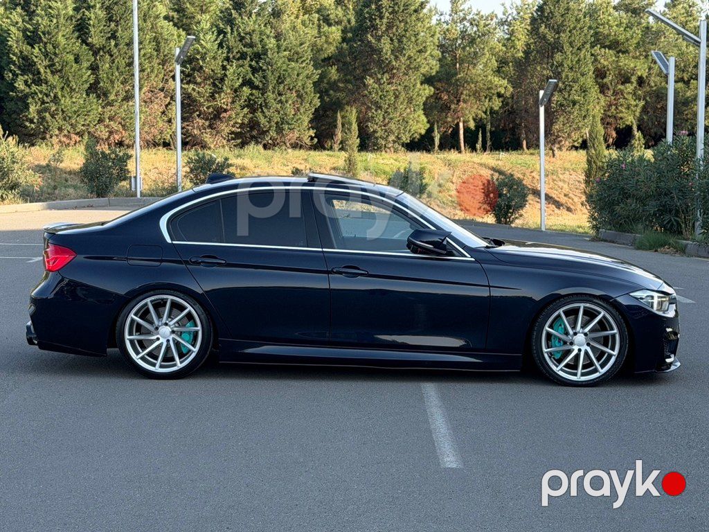 BMW 330, 2.0 L, 2017 il, 119 000 km — Avtomobillər, Gəncə (6)