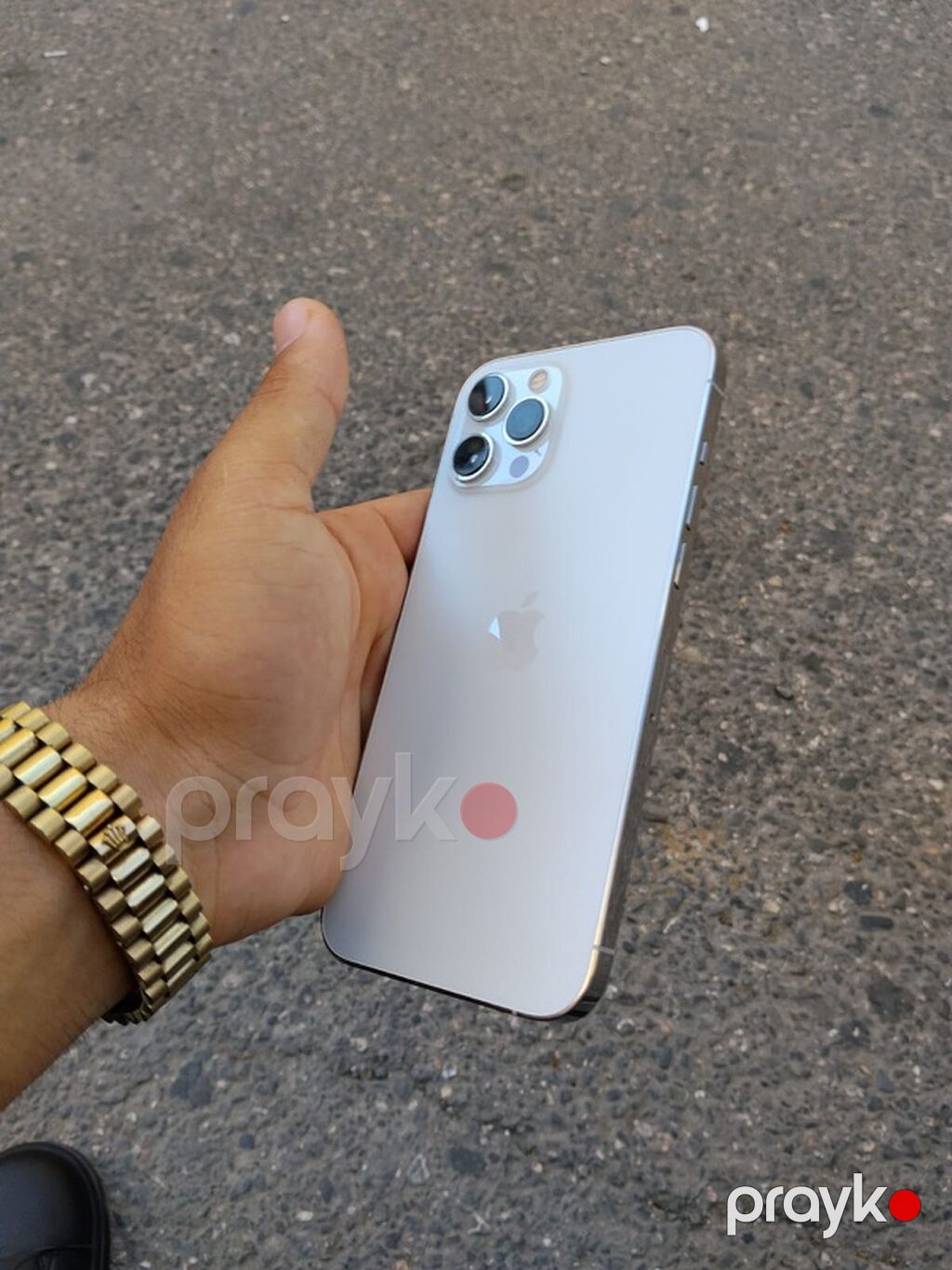 IPhone 12 Pro Max, 128 GB, Gümüşü, Simsiz şarj — Apple iPhone, Bakı (2)