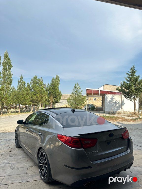 Kia Optima, 2.0 L, 2014 il, 135 000 km — Avtomobillər, Bakı (11)