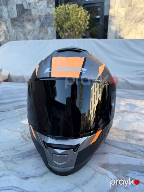 LS2 Integral Moto Kaskı + LS2 Motosiklet Əlcəkləri - Brend: LS2 — Bakı