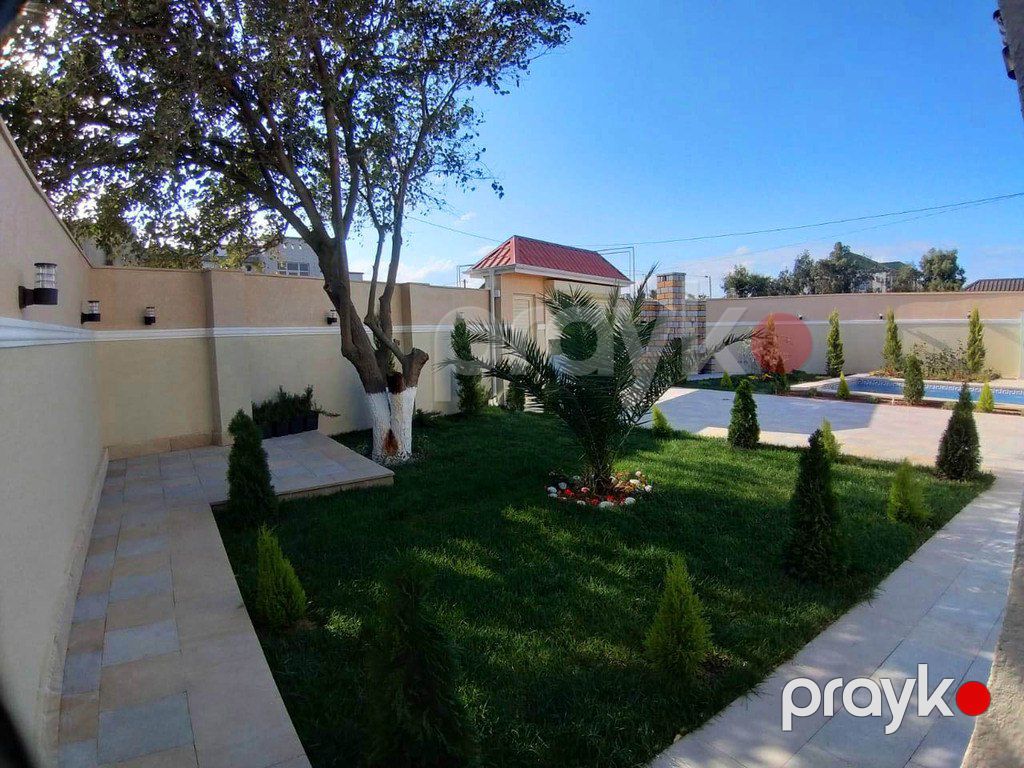 Satılır 5 otaqlı həyət evi/bağ evi 280 m² — Ev, villa, Bakı (8)