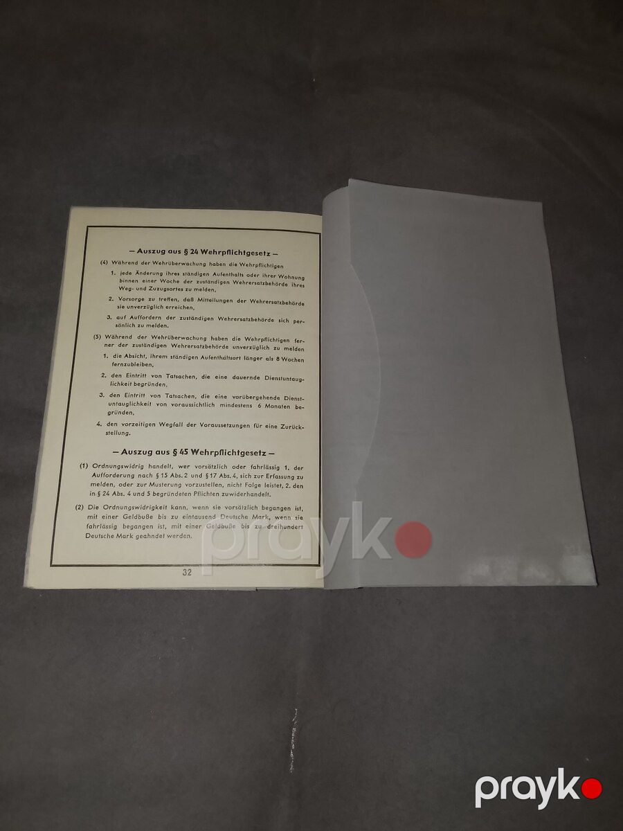 Almaniya tarixi hərbi passportu — Kolleksiyalar, Bakı (5)