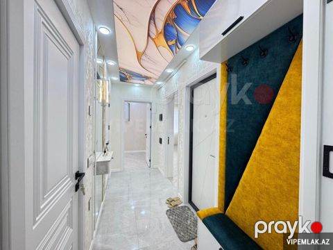 Xətai rayonunda 3 otaqlı Yeni tikili Satılır, 60 m² — Bakı