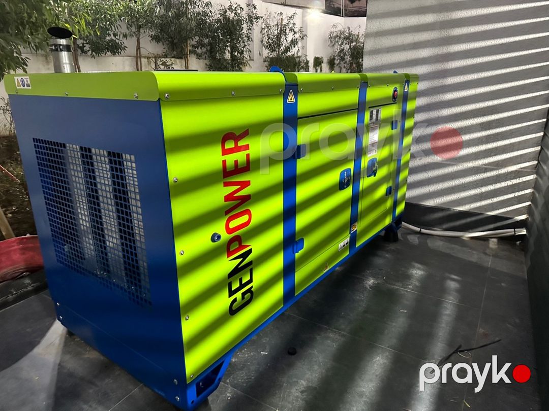 Generator Genpower — Biznes və avadanlıq, Bakı (5)