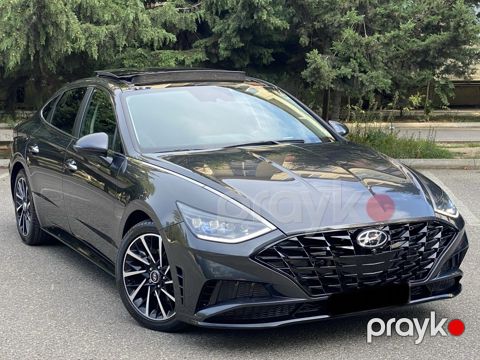 Hyundai Sonata, 1.6 L, 2021 il, 87 067 km — Bakı