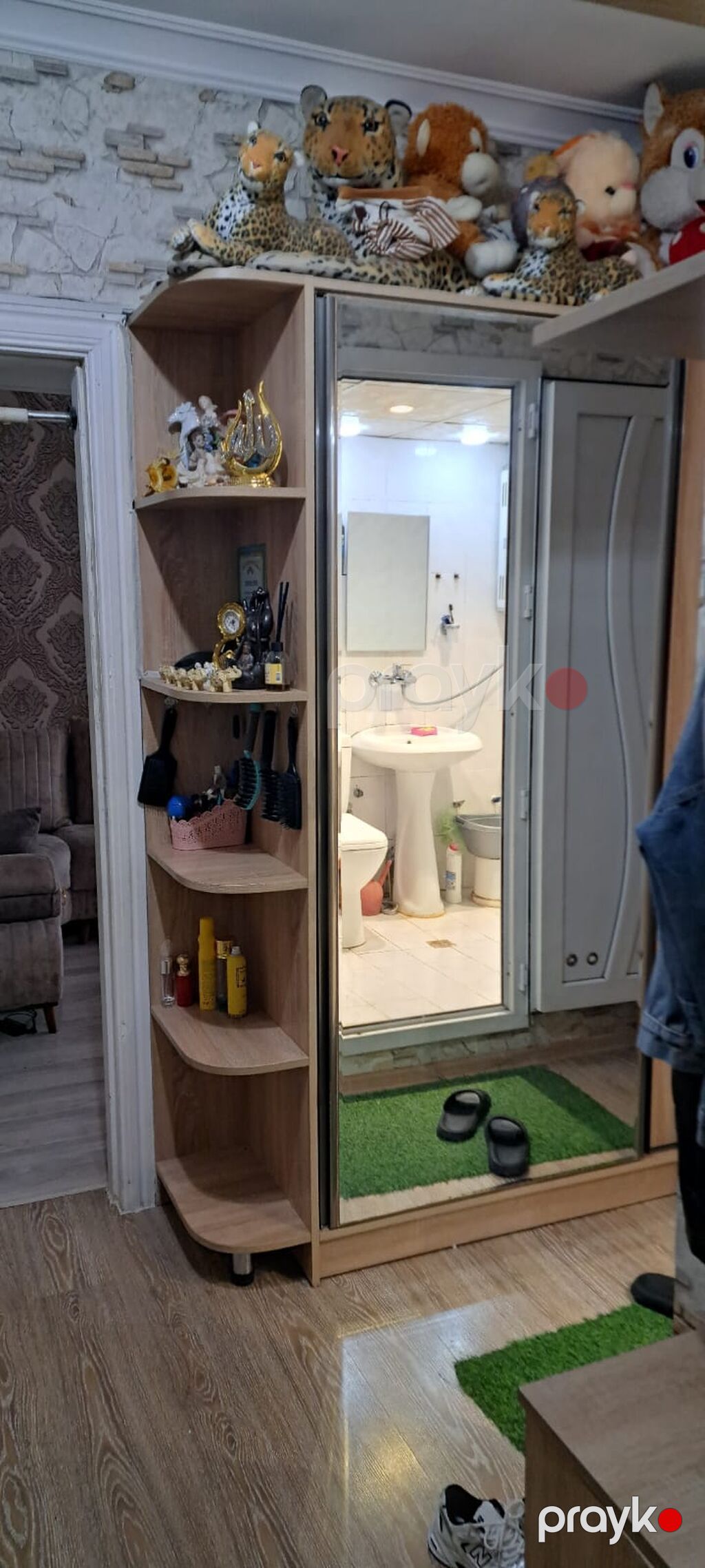 Hezı Aslanovda Ukrayna Daıresının Yanı. Hezi aslanov metrosuna — Mənzil, Bakı (6)