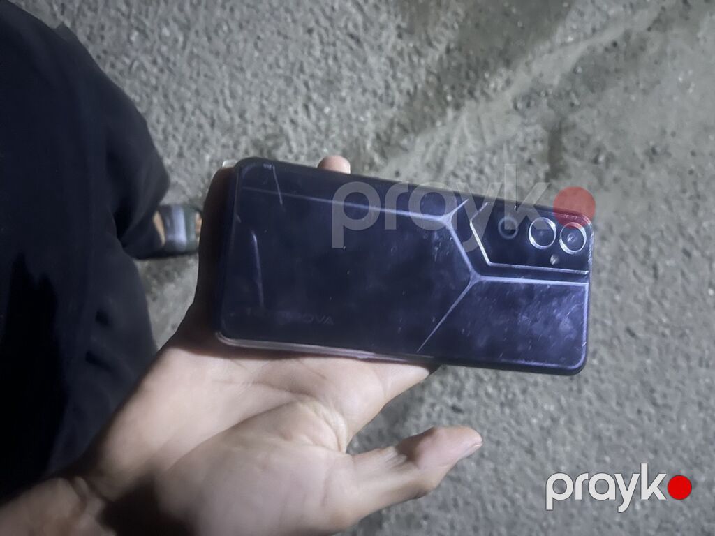 Tecno Pova, 64 GB, rəng - Qara, Sensor — Tecno, Bakı (2)