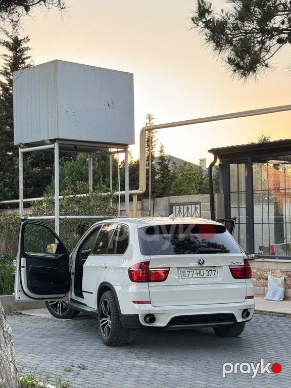 BMW X5, 3.0 L, 2011 il, 290 000 km — Avtomobillər, Bakı (6)