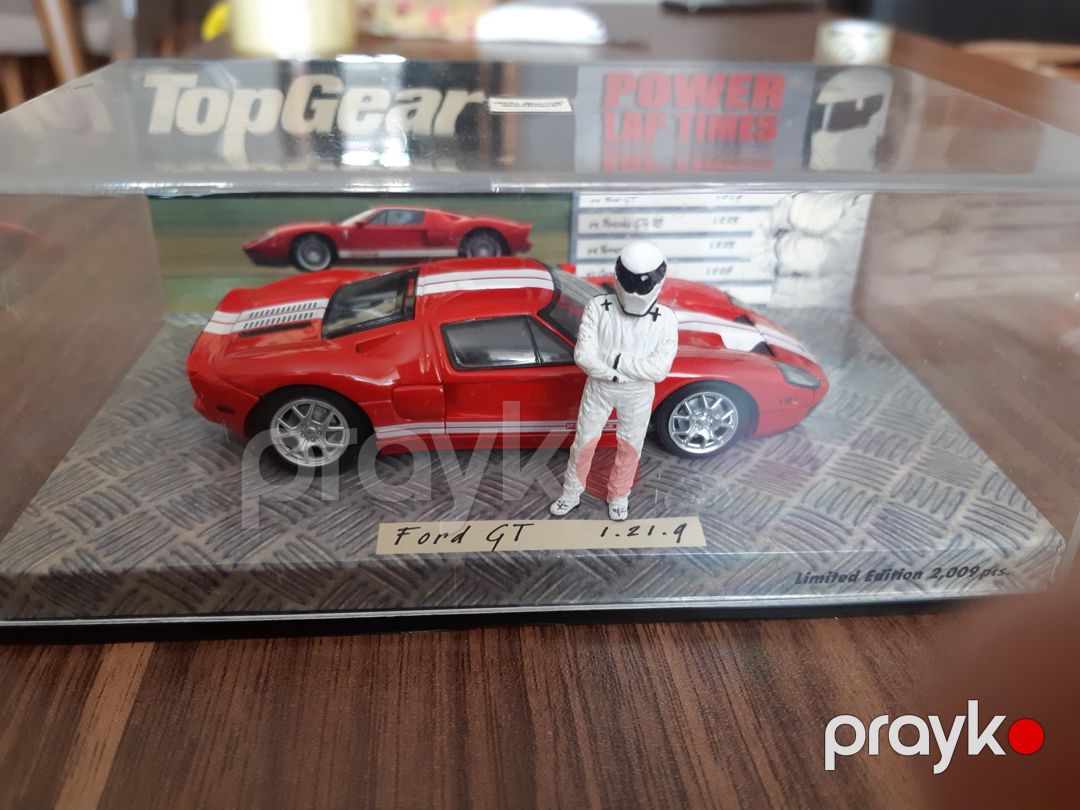 Ford GT "Top Gear" 1/43 — Kolleksiyalar, Bakı (4)