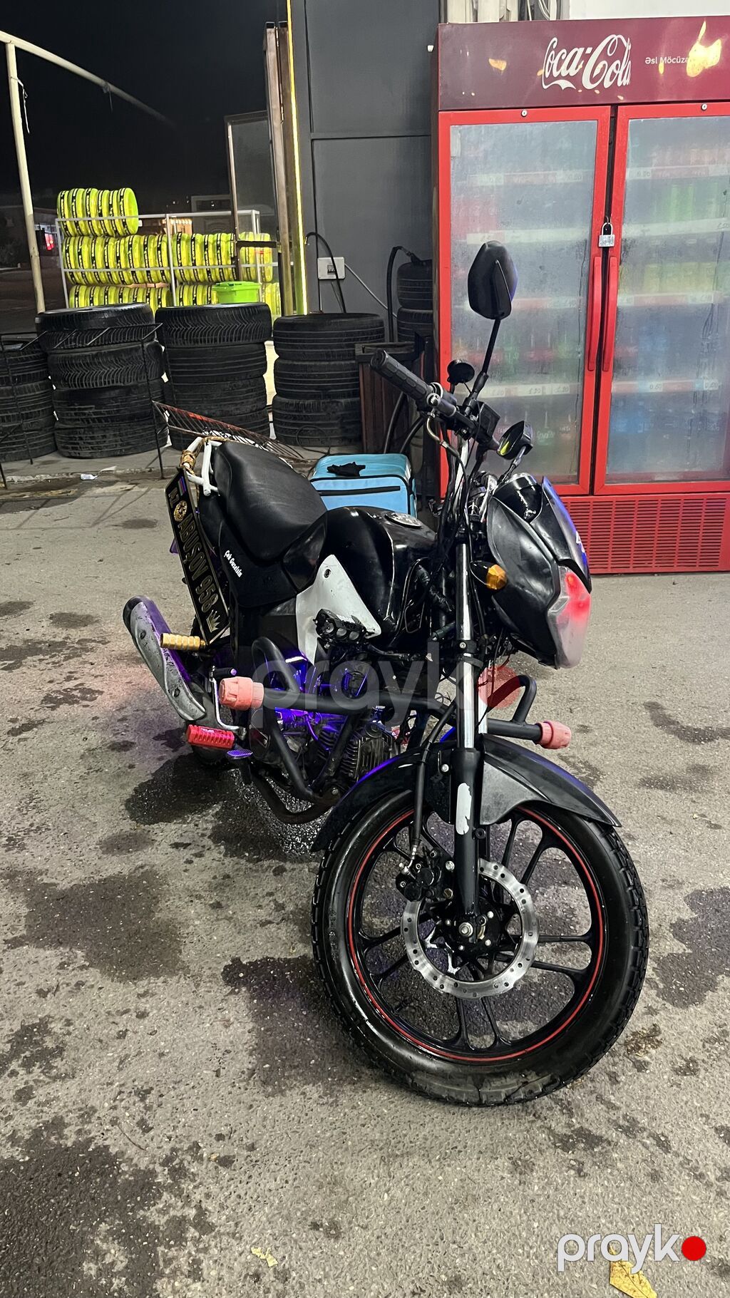 nnb, 110 sm3, 2024 il — Motosikletlər, Bakı (4)