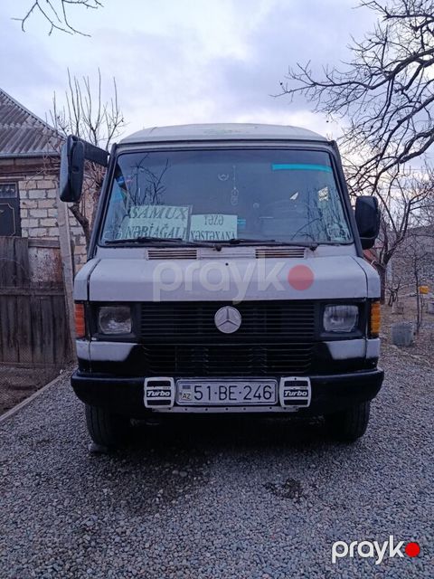 Mercedes 410 D, 2.8 L, 1989 il, 150 000 km — Samux
