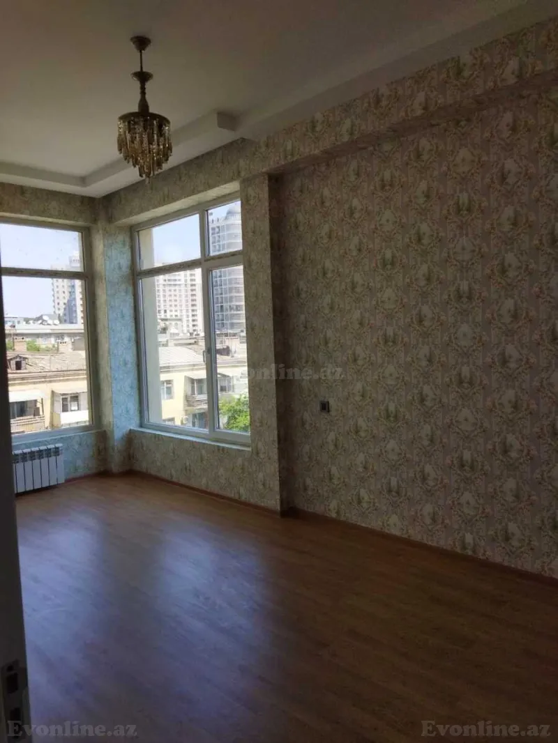 Kirayə verilir 3 otaqlı Mənzil Yeni tikili 115 m² Bakı, Nərimanov r — Bakı