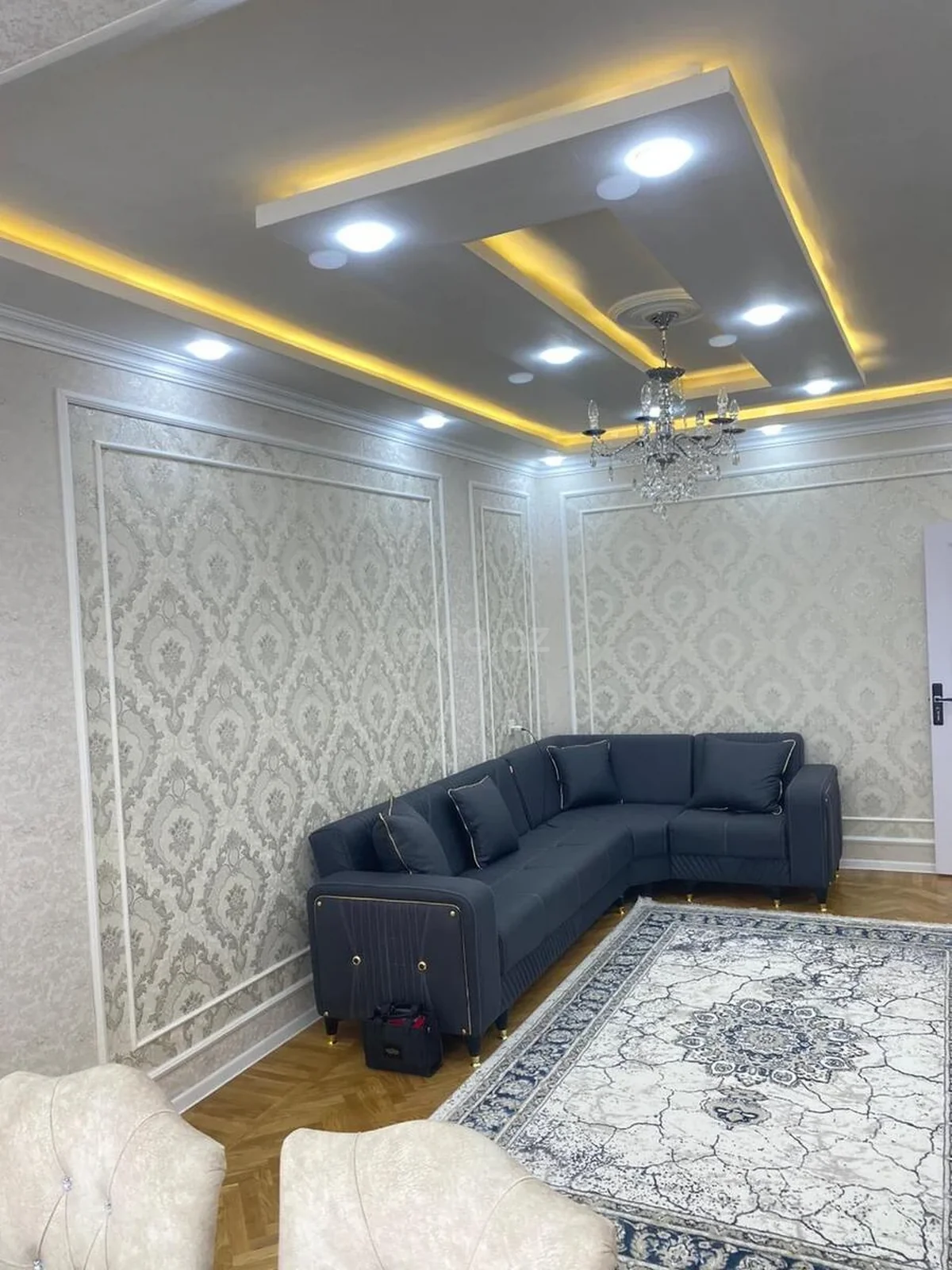 2 otaqlı tam təmirli mənzil satılır 3-cü mikrorayonda — Mənzil, Bakı (5)