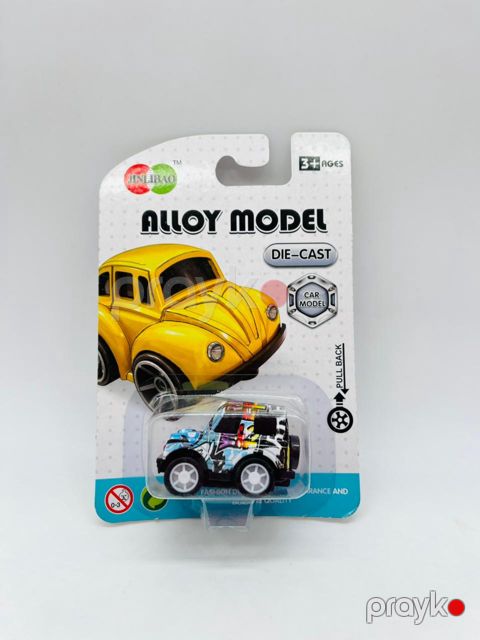 Maşın Alloy Model P-4, plastik, rəngbərəng — Bakı