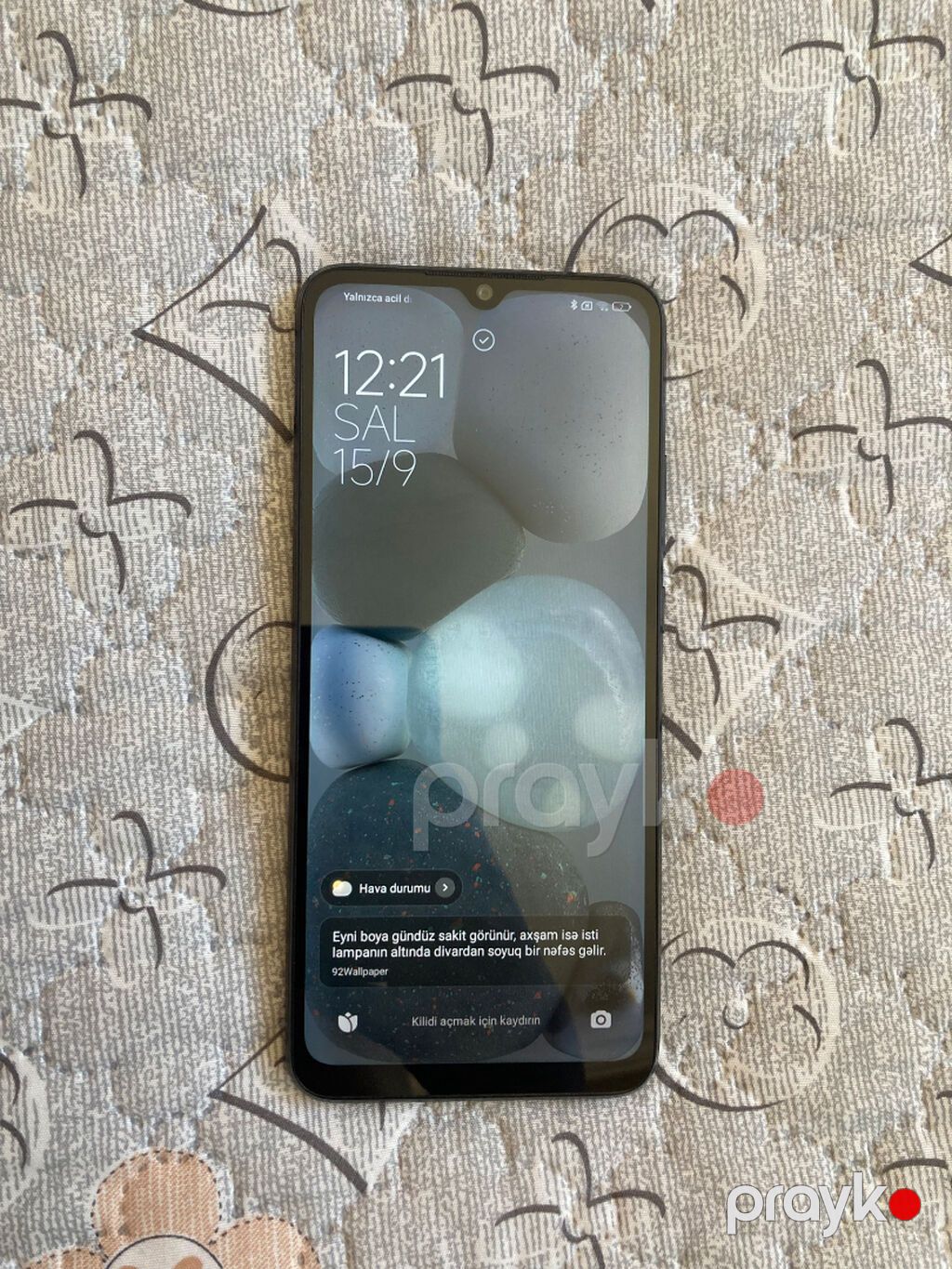Redmi 10C, 128 GB, rəng - Boz, Sensor, Barmaq izi, Face ID — Xiaomi, Bakı (4)