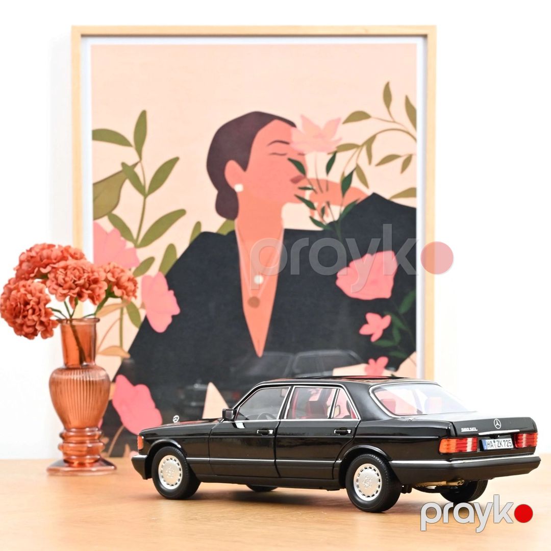 1:18 Norev Mercedes-Benz 560 SEL 1991 (W126) modeli — Kolleksiyalar, Bakı (3)