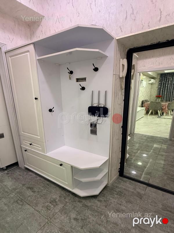 Satılır 2 otaqlı Bina evi menzil (Yeni tikili), 60 m², Xətai rayonu — Mənzil, Bakı (8)