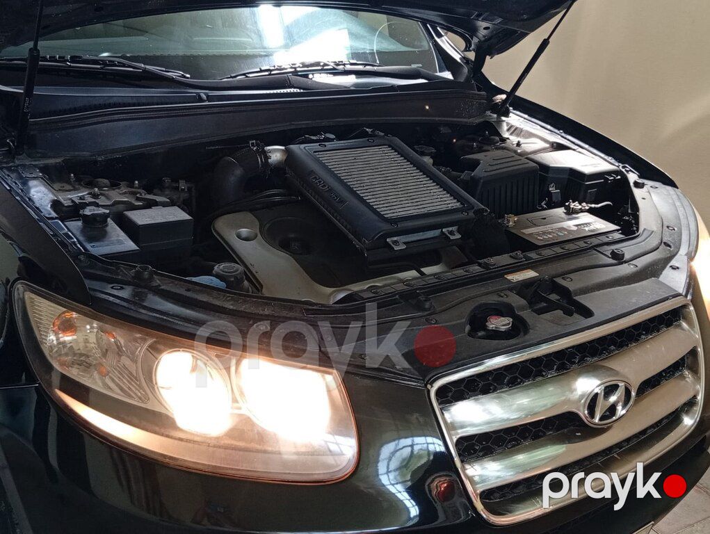 Hyundai Santa Fe, 2.2 L, 2006 il, 296 580 km — Avtomobillər, Gəncə (9)