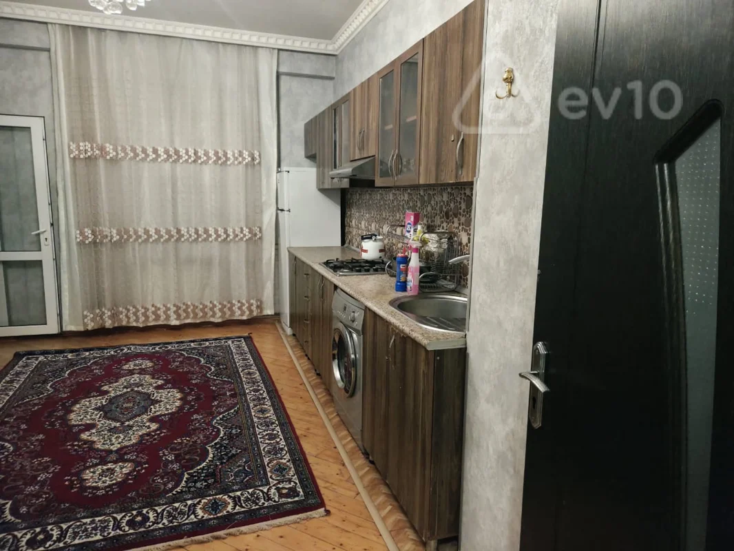 2 otaqlı mənzil, 100 m², Əbdulvahab Salamzadə küçəsi — kirayə — Mənzil, Bakı (10)