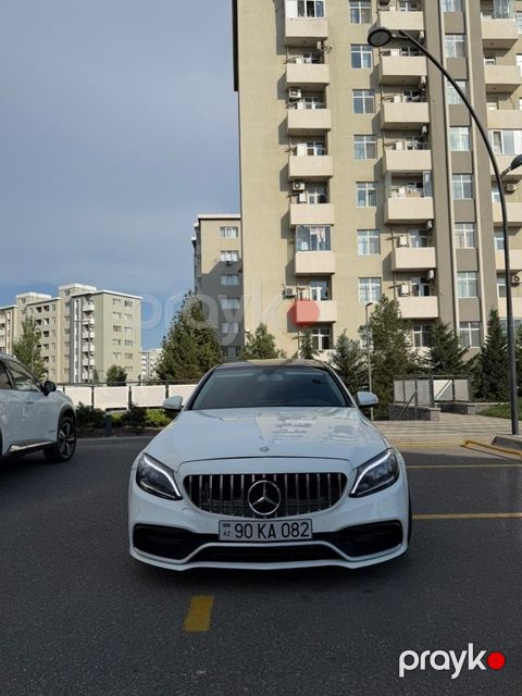 Mercedes C 300, 2.0 L, 2015 il, 200 500 km — Bakı
