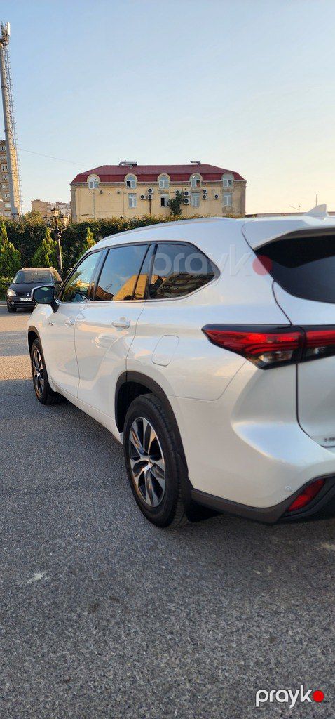 Toyota Highlander, 2.5 L, 1.6 kWh, 2021 il, 115 000 km — Avtomobillər, Bakı (5)