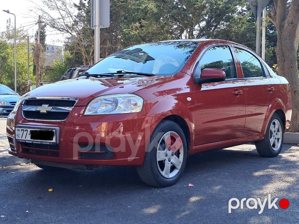Chevrolet Aveo, 1.2 L, 2009 il, 126 800 km — Avtomobillər, Bakı (6)