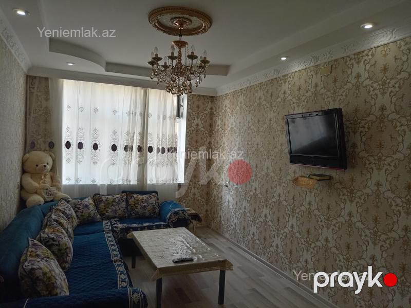 Satılır 3 otaqlı Bina evi menzil (Köhnə tikili), 80 m², 17-ci mikrorayon — Mənzil, Sumqayıt (2)