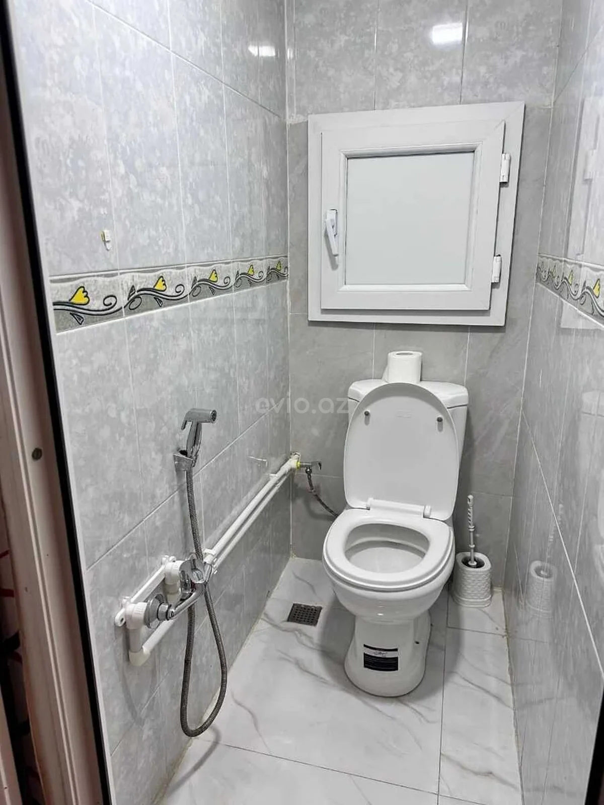 Kirayə 2 otaqlı mənzil 9-cu mikrorayonda — Mənzil, Bakı (6)
