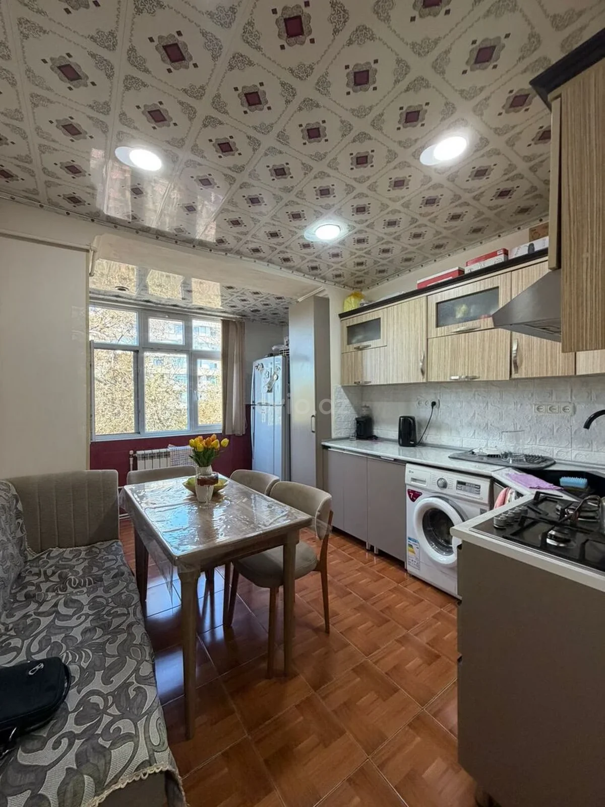 2 otaqlı tam təmirli mənzil satılır Bakıxanov qəsəbəsində — Mənzil, Bakı (6)